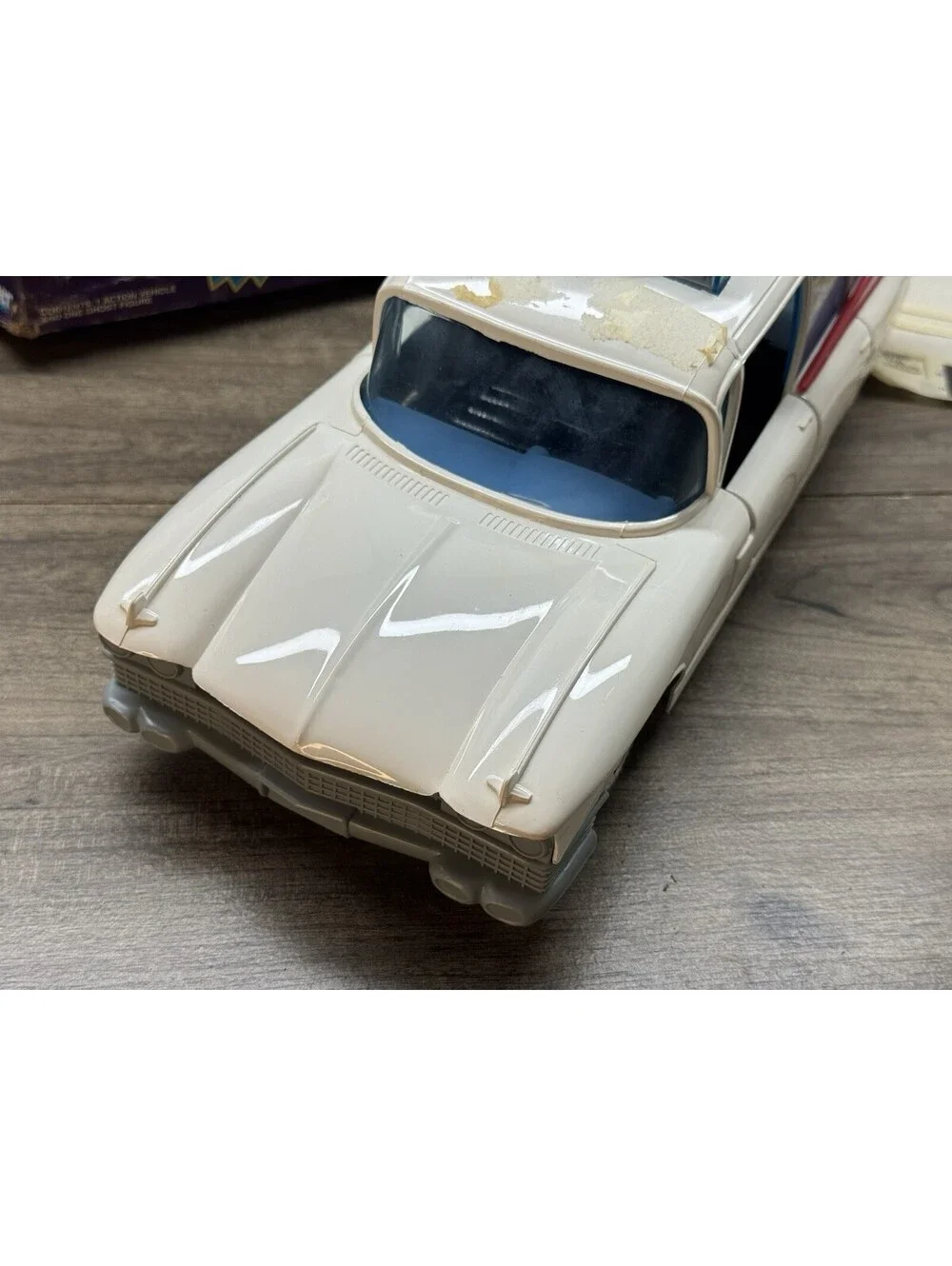 Kenner box vehicle